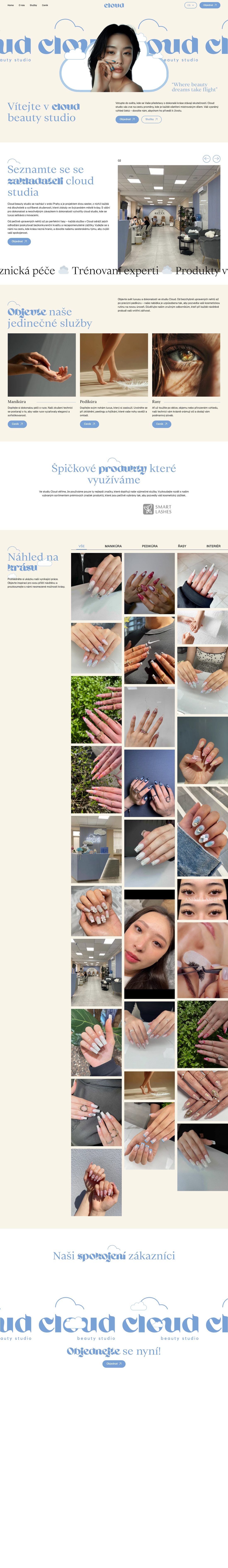 CLOUD BEAUTY STUDIO